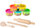 x Play-Doh juego compacto - herramientas de madera, moldes y delantal
