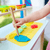 x Play-Doh Spielset - 3D-Kreativmatte, Holzwerkzeuge, 6 Knetdosen