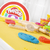 x Play-Doh Spielset - 3D-Kreativmatte, Holzwerkzeuge, 6 Knetdosen