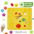 x Set de démarrage Play-Doh - Tapis créatif 3D, outils en bois, 6 boîtes de pâte à modeler