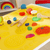 x Set de démarrage Play-Doh - Tapis créatif 3D, outils en bois, 6 boîtes de pâte à modeler