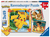 Puslespill 3 x 49 Pokémon