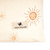 Wickelauflagenbezug Organic Sunshine 85 x 75 cm