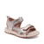 Sandale coco rose gold