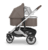 Passeggino sportivo Ridge incl. navicella Theo Dark Taupe e adattatori