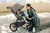 Passeggino Ridge e navicella Theo Dark Taupe con adattatore e supporto per navicella Espresso