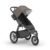 Passeggino Ridge e navicella Theo Dark Taupe con adattatore e supporto per navicella Espresso