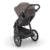 Passeggino Ridge e navicella Theo Dark Taupe con adattatore e supporto per navicella Espresso