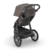 Passeggino Ridge e navicella Theo Dark Taupe con adattatore e supporto per navicella Espresso