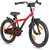 PROMETHEUS BICYCLES® Kinderfahrrad 18" rot-schwarz