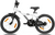 Kinderfahrrad 18" weiß-schwarz