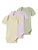 name it Body z krótkim rękawem 3-pack Winsome Orchid