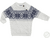 JACKY Strickpullover NORDIC BOY offwhite/blau
