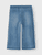 Medium Wide Jeans Nmfbella Blue Denim