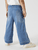 Medium Wide Jeans Nmfbella Blue Denim