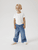 Medium Wide Jeans Nmfbella Blue Denim