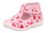 Slipper Spotty hjärtan rosa (medium)