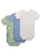 Body 3er-Pack grün/blau/weiß