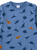 Schlafanzug Dino blau