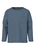 Nmmthoke China Camisa de manga larga azul
