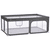 Laufgitter ninsker 180 x 120 cm grau