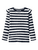 Langarmshirt Nmftaia Navy Blazer