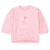 Sudadera oversize rosa suave