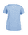 T-Shirt mittelblau