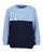 Sweatshirt Mittelblau