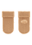 Erstlingssöckchen 3er-Pack Uni beige
