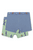 Hipshorts grün & blau