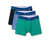 Shorts Doppelpack grün