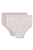 Hipslip Doppelpack off-white & rosa