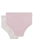 Hipslip Doppelpack off-white & rosa