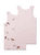 Unterhemd Doppelpack rosa