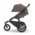 Sportwagen Ridge Theo Dark Taupe inkl Babywanne V3 und MAXI COSI Babyschale Pebble 360 Essential Black mit Zubehör