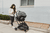 Buggy Minu V2 Greyson Charcoal Mélange inkl Babyschale Mesa i-Size, Base und Babywanne mit Zubehör