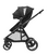 Carrito de bebé combi Zelia 3 y silla portabebés Pebble S con base Family Fix S y adaptador