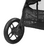 Carrito de bebé combi Zelia 3 y silla portabebés Pebble S con base Family Fix S y adaptador