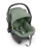 Buggy Minu V2 Gwen Green Mélange inkl Babyschale Mesa i-Size Green Mélange, Base und Babywanne mit Zubehör