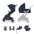 Buggy Minu V2 Noa Navy inkl Babyschale Mesa i-Size, Base und Babywanne mit Zubehör