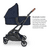 Buggy Minu V2 Noa Navy inkl Babyschale Mesa i-Size, Base und Babywanne mit Zubehör