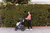Buggy Minu V2 Greyson Charcoal Mélange inkl Babywanne, MAXI COSI Babyschale Pebble 360 Essential Black und Base FamilyFix 360 mit Zubehör