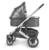 Buggy Minu V2 Jake Charcoal inkl Babywanne, cybex GOLD Babyschale Cloud Gi-Size Magic Black und Base G Black mit Zubehör