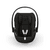 Buggy Minu V2 Jake Charcoal inkl Babywanne, cybex GOLD Babyschale Cloud Gi-Size Magic Black und Base G Black mit Zubehör