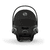 Buggy Minu V2 Jake Charcoal inkl Babywanne, cybex GOLD Babyschale Cloud Gi-Size Magic Black und Base G Black mit Zubehör