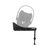 Buggy Minu V2 Jake Charcoal inkl Babywanne, cybex GOLD Babyschale Cloud Gi-Size Magic Black und Base G Black mit Zubehör