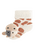 Rasselsocken Kuh natur