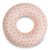 Schwimmring ⌀65 cm pink mit Herzen