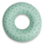 Schwimmring ⌀65 cm grün mit Punkten